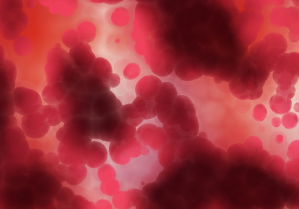 细胞结构的背景图片下载