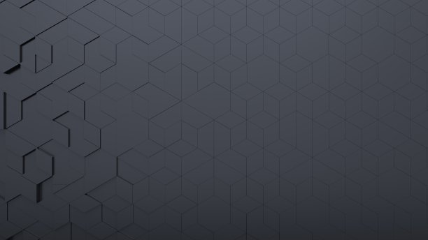 黑色三角形瓷砖背景图片下载