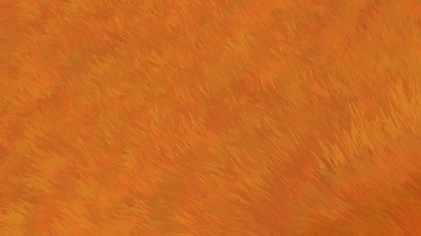橙色动物毛皮纹理背景图片下载