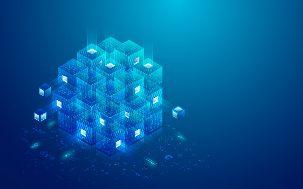 科技概念背景图片下载