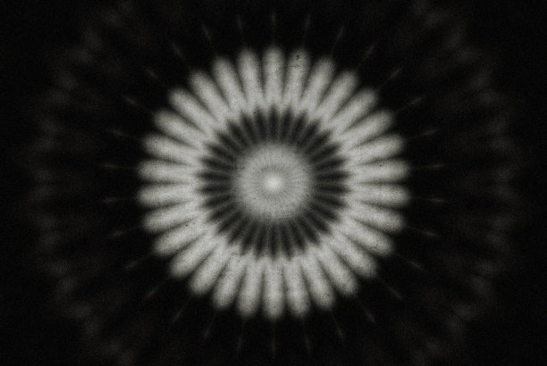 数字设计的曼荼罗在纸上手绘风格图片下载