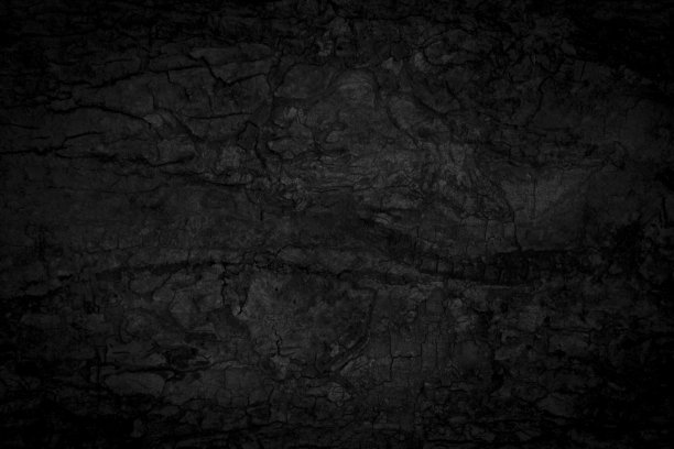 纹理上的黑色背景或垃圾纹理。黑暗的壁纸。图片下载