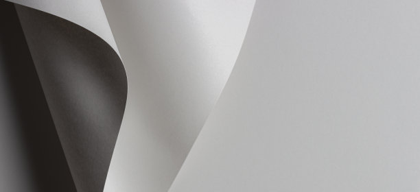 抽象几何形状，灰色纸张背景图片下载