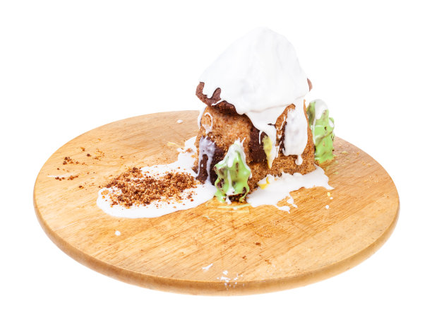 木制的姜饼屋图片下载