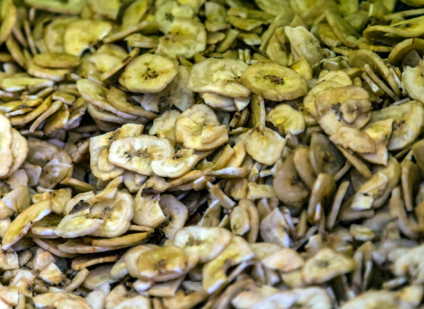 香蕉干是香蕉水果。图片下载