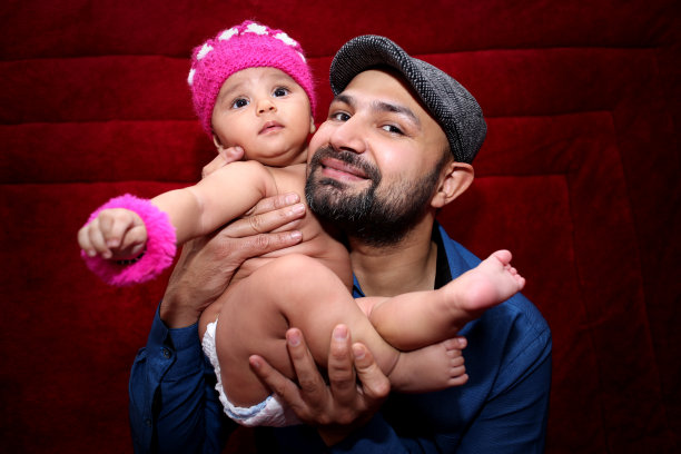 父亲和女儿图片下载