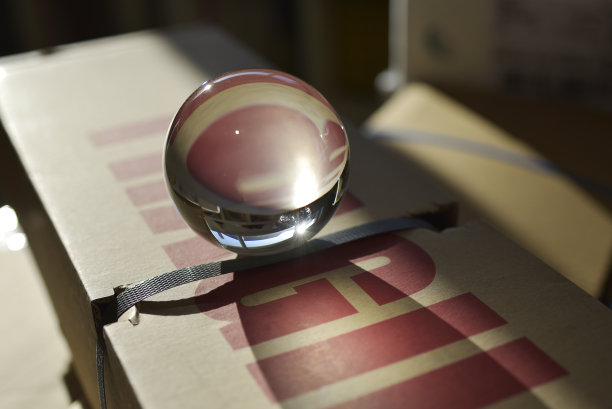 易碎透镜球包装卡图片下载