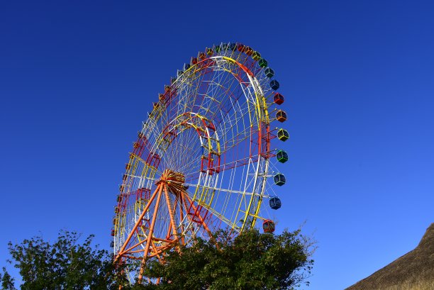 一个摩天轮图片下载