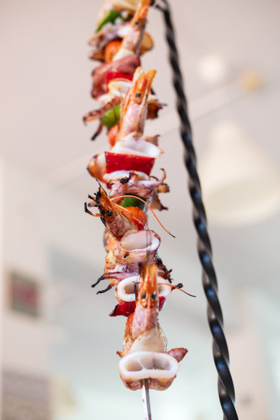 餐厅烧烤海鲜图片下载