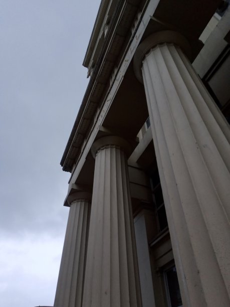 建筑柱，如果一个市政厅在英国图片下载