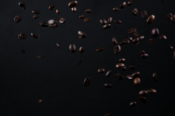 咖啡豆爆炸图片下载