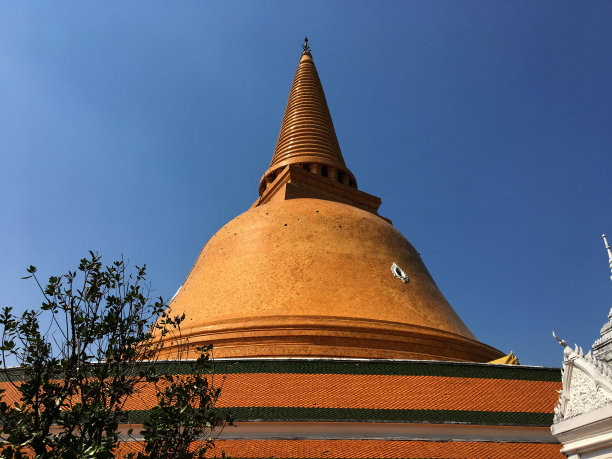 泰国，亚洲，大塔图片下载