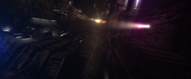 未来科幻超级城市图片下载