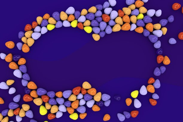 信息图流程图-带有选项的图表。彩色复制空格。图片下载