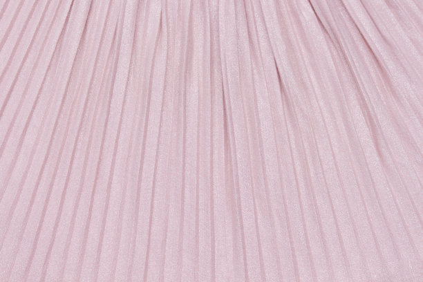 精致的粉红色，裸色褶皱背景。几何布。织物，纺织品近。图片下载