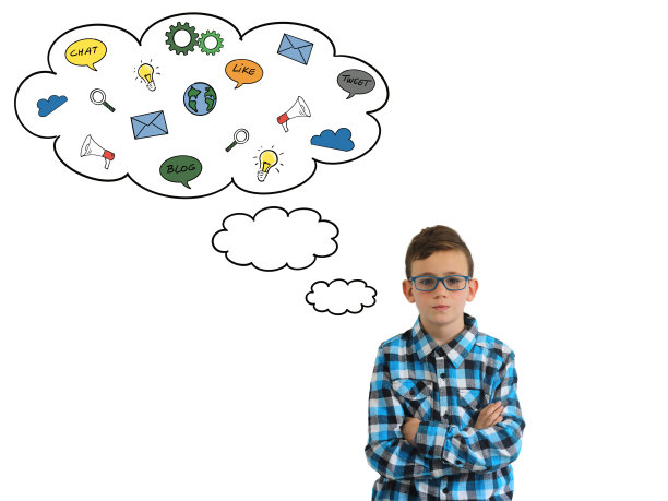 社交媒体传播网络图片下载