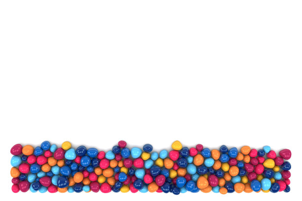 页面底部的彩色配件图片下载