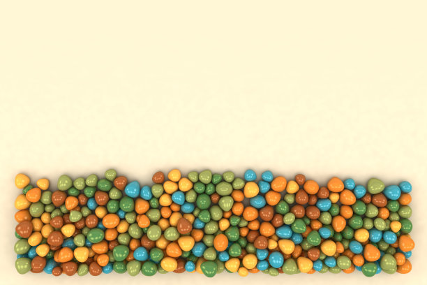 页面底部的彩色配件图片下载