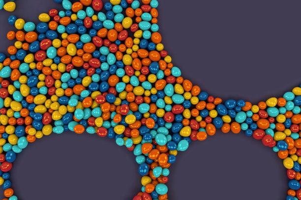 信息图流程图-带有选项的图表。彩色复制空格。图片下载