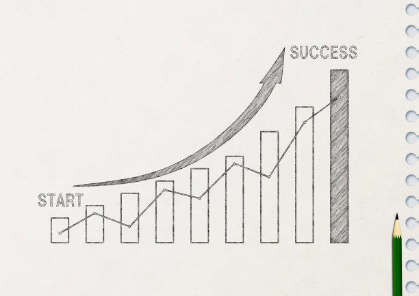 在写生簿中绘制的抽象图表图片下载
