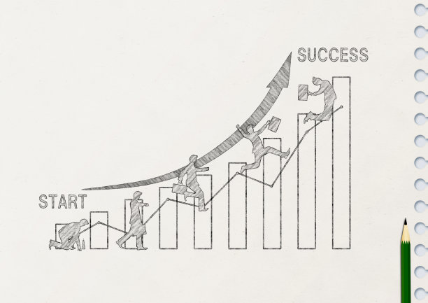 在写生簿中绘制的抽象图表图片下载