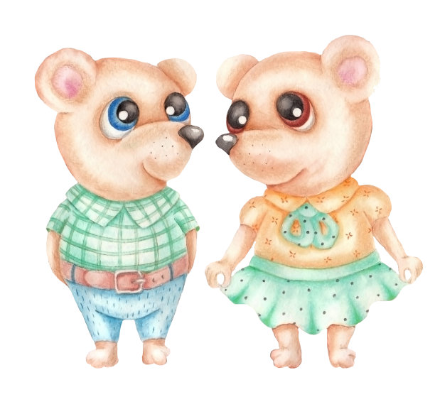 熊alphabet.jpg图片下载