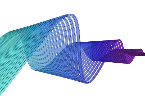 3D情感抽象背景与条纹在分级的颜色图片下载