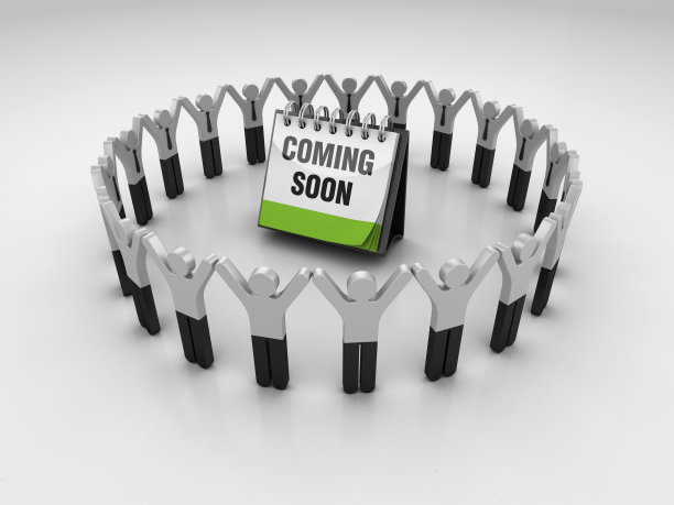 图形团队与即将到来的- 3D渲染图片下载