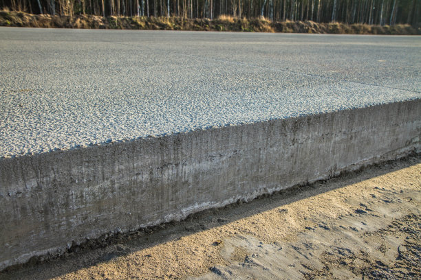 道路横断面特写图片下载