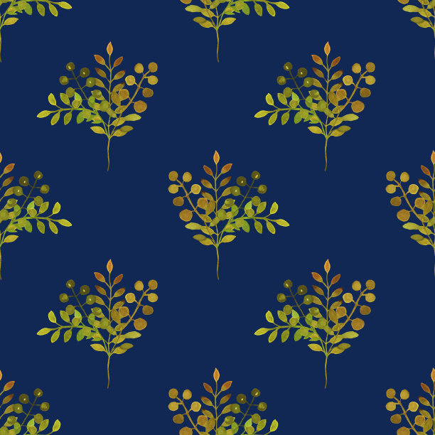 简单的花卉图案图片下载