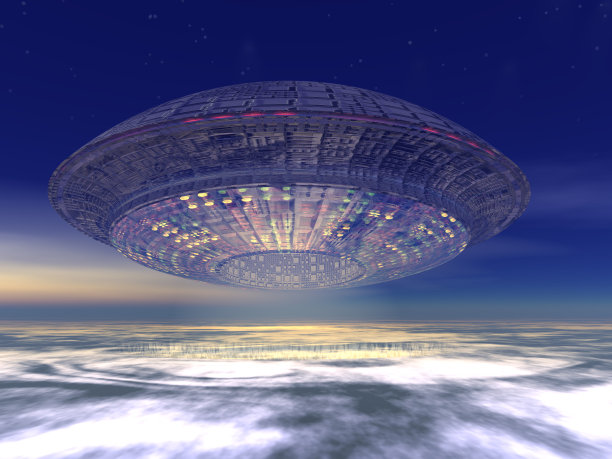 夜幕下的摩天轮图片下载