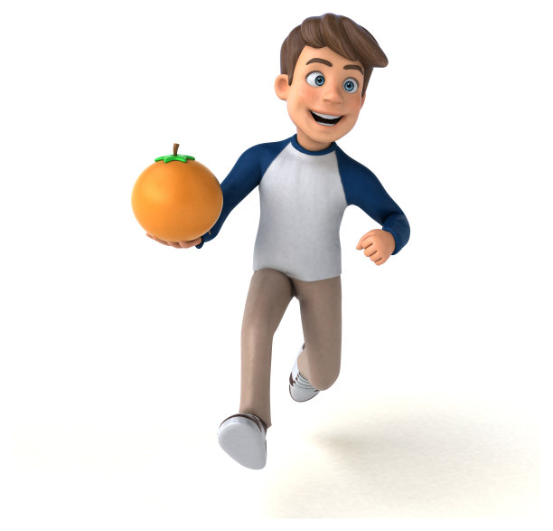 3D卡通人物有趣的少年图片下载