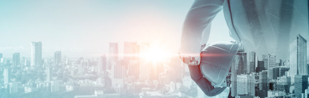 未来的建筑工程项目。图片下载