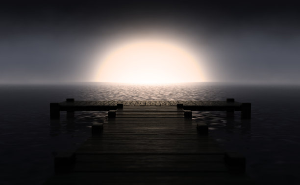 天平日码头图片下载