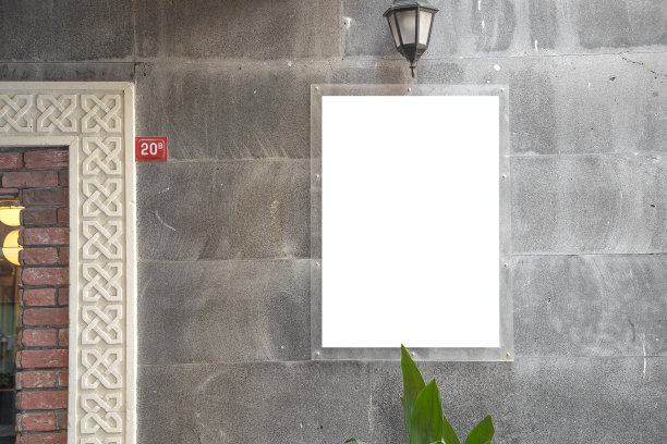 餐馆-咖啡馆的空白菜单板图片下载