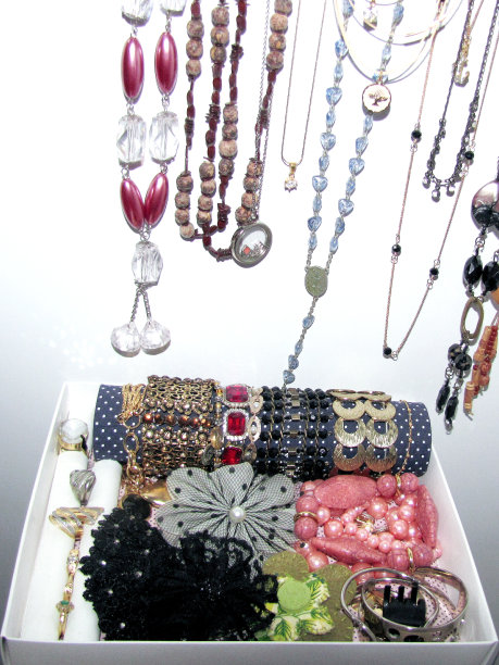 手镯、项链和配饰图片下载