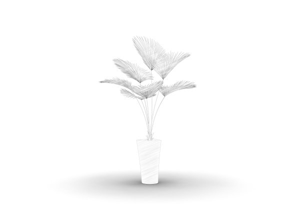 手绘工厂，3D渲染图片下载