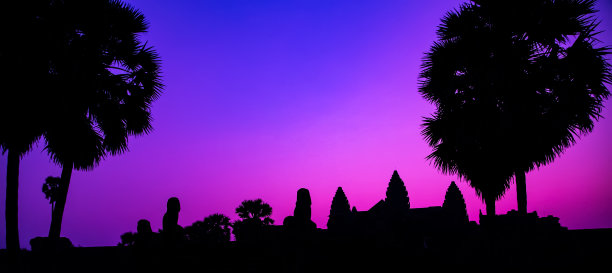 吴哥窟复杂的高棉文化柬埔寨暹粒图片下载