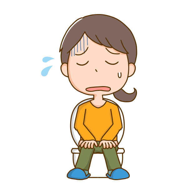 患有便秘的妇女图片下载