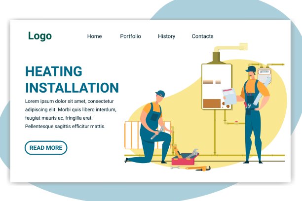 电加热系统的安装和维修图片下载