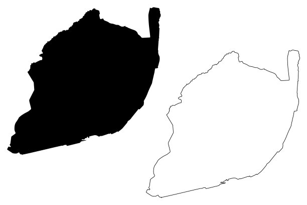 里斯本城市地图图片下载