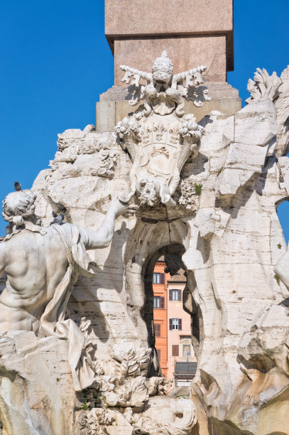 纳沃纳广场-意大利罗马图片下载