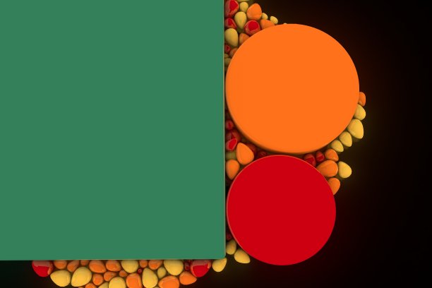 信息图流程图-带有选项的图表。彩色复制空格。图片下载