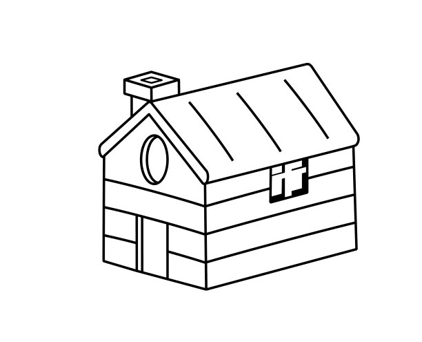 矢量表情符号对象露营度假图标孤立图片下载