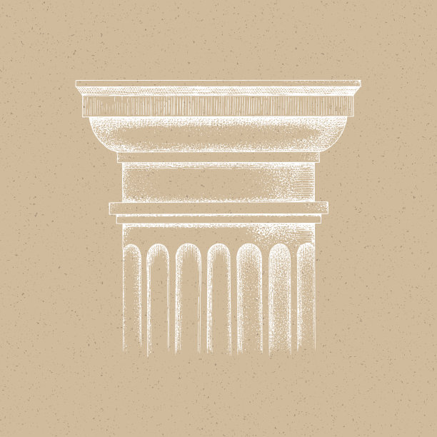 多利安的手绘首都图片下载