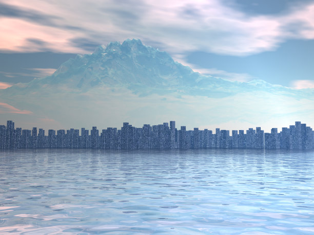 现代城市建筑图片下载