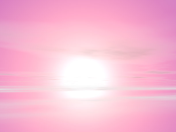 日落时的天空景色图片下载