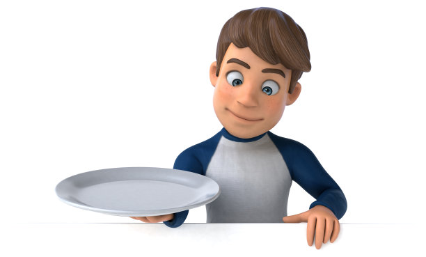 3D卡通人物有趣的少年图片下载