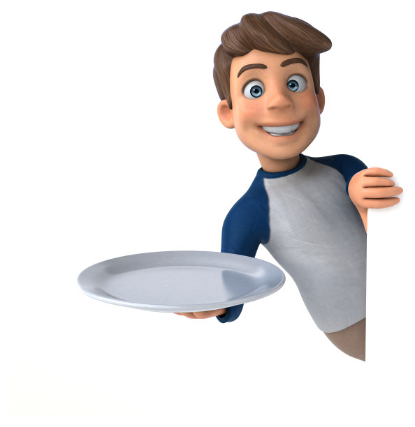 3D卡通人物有趣的少年图片下载