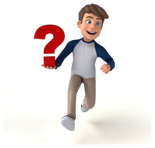 3D卡通人物有趣的少年图片下载